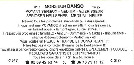 Cliquez pour voir la fiche dtaille de DANSO