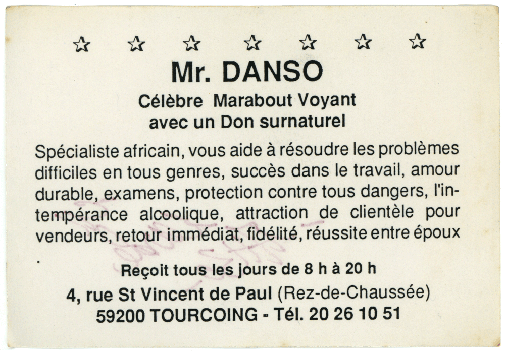 Monsieur DANSO, Nord