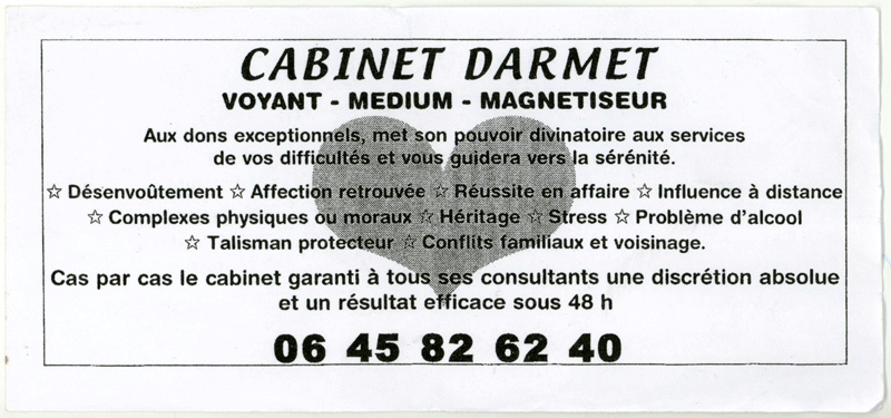 Cabinet DARMET, Lyon