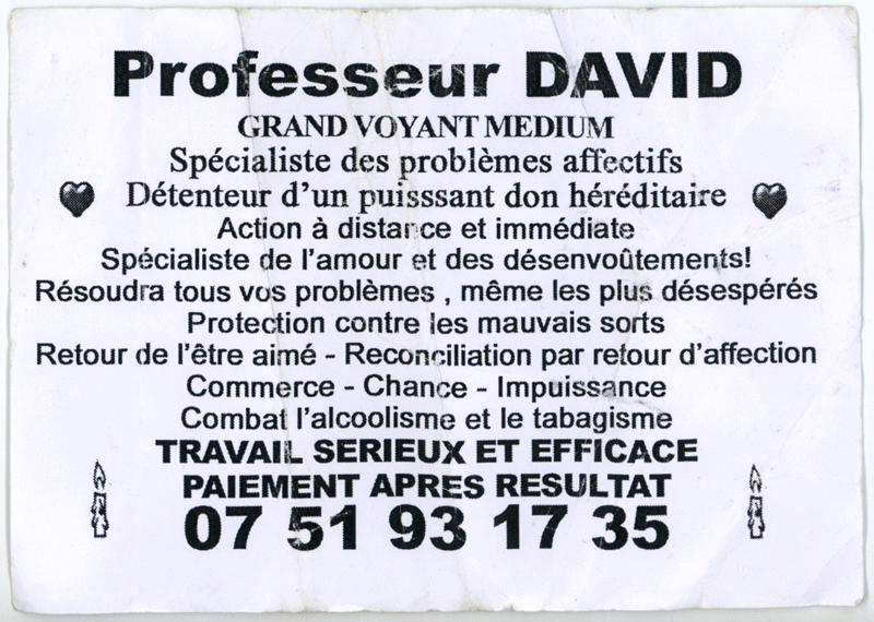 Cliquez pour voir la fiche dtaille de DAVID