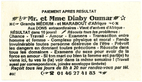 Cliquez pour voir la fiche dtaille de Diaby Oumar