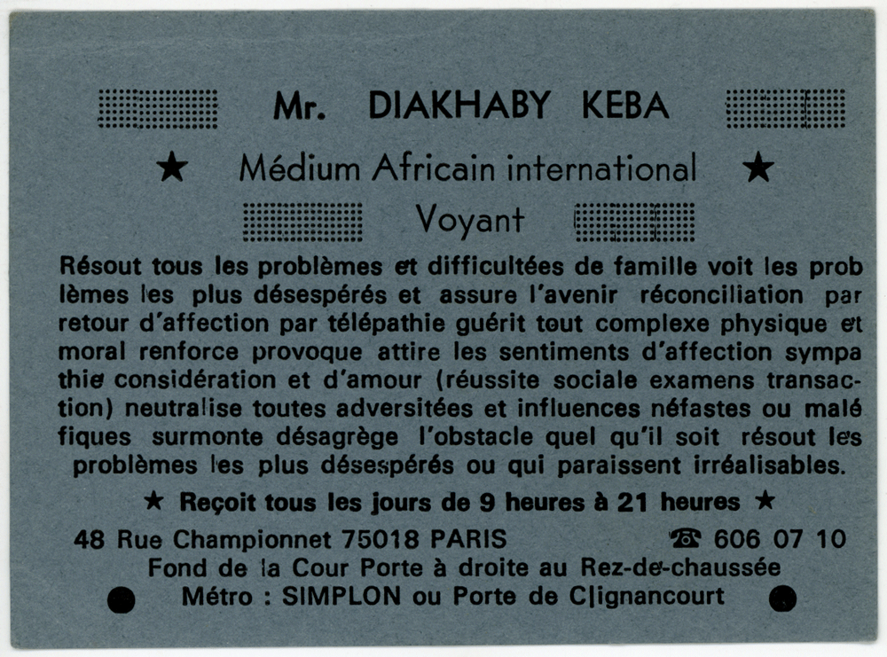 Cliquez pour voir la fiche détaillée de DIAKHABY KEBA
