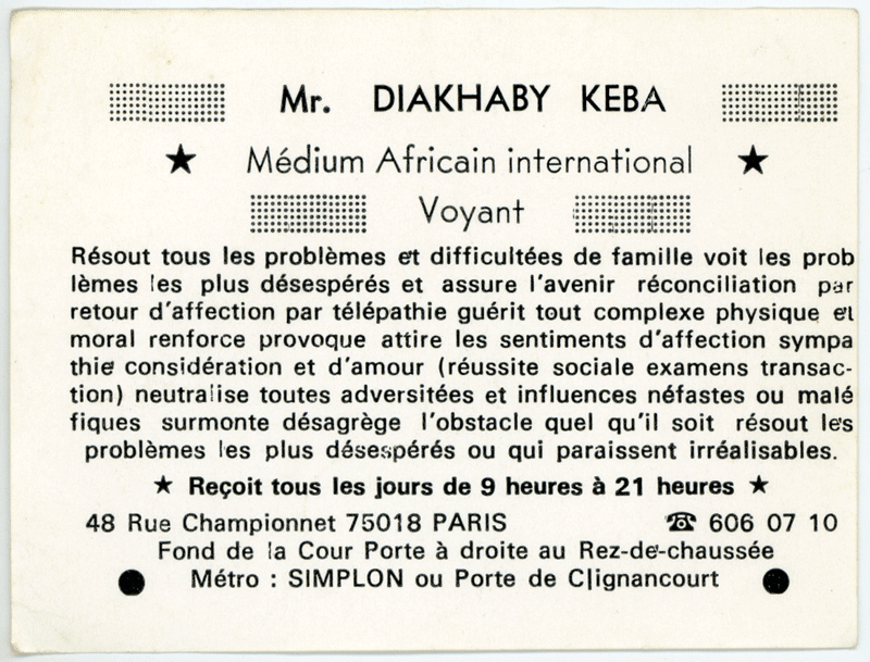 Cliquez pour voir la fiche détaillée de DIAKHABY KEBA