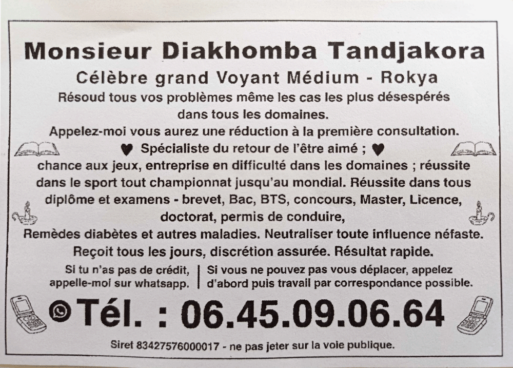 Monsieur Diakhomba Tandjakora, Toulouse