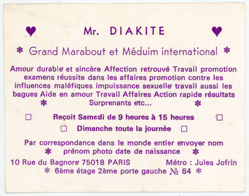 Cliquez pour voir la fiche détaillée de DIAKITE