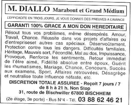 Cliquez pour voir la fiche dtaille de DIALLO