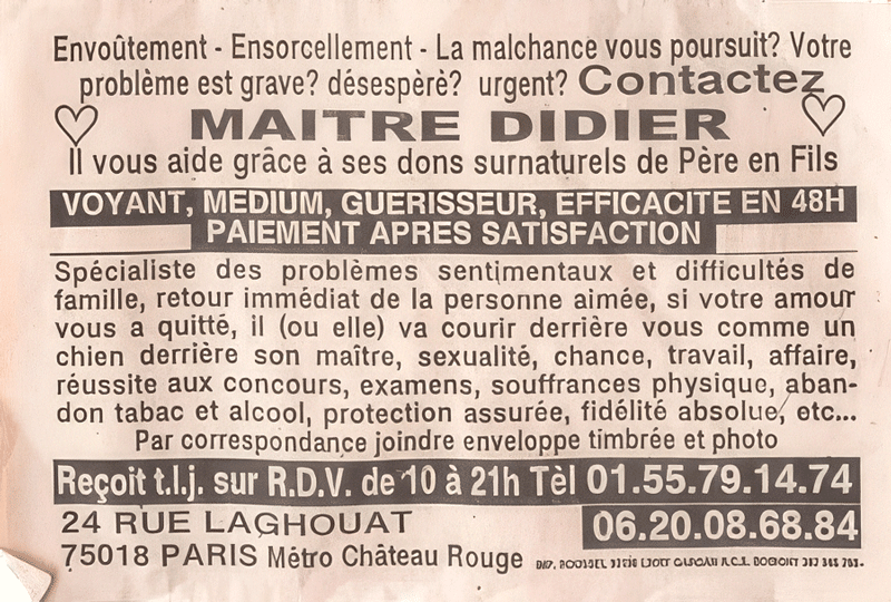 Cliquez pour voir la fiche détaillée de DIDIER