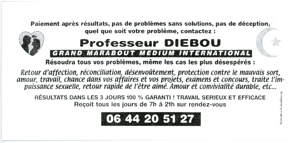 Professeur DIEBOU, Lyon