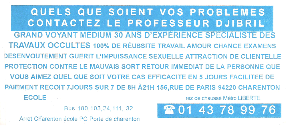 Cliquez pour voir la fiche détaillée de DJIBRIL