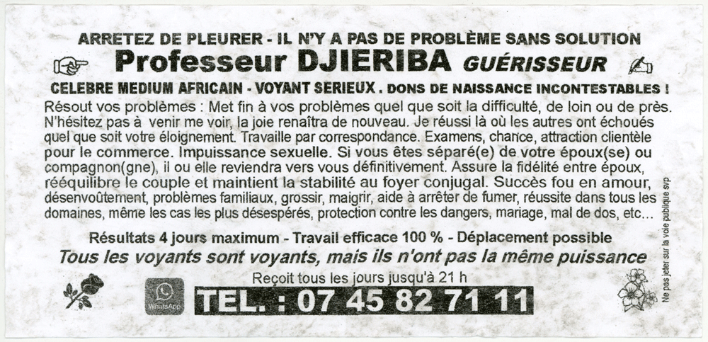 Cliquez pour voir la fiche détaillée de DJIERIBA