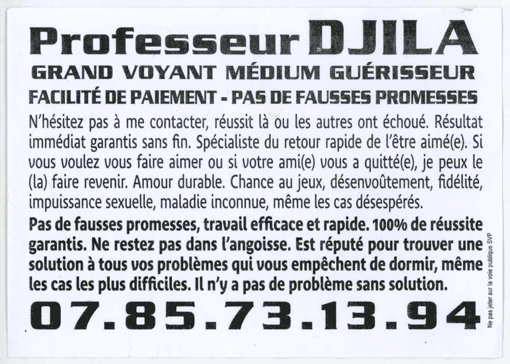 Cliquez pour voir la fiche détaillée de DJILA