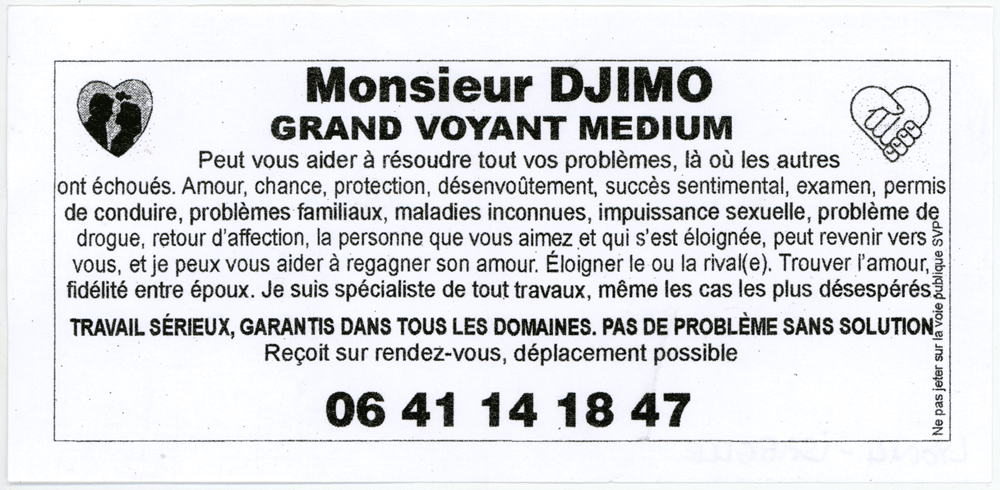 Monsieur DJIMO, Lyon