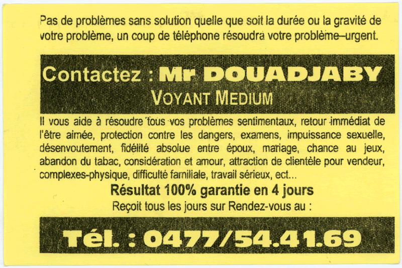 Cliquez pour voir la fiche dtaille de DOUADJABY