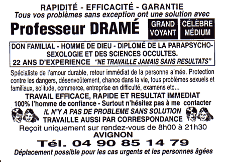 Cliquez pour voir la fiche dtaille de DRAM