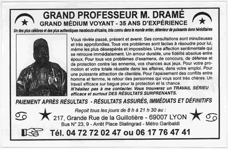 Professeur DRAMÉ, Lyon