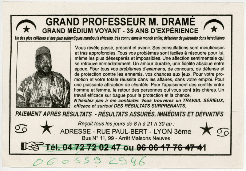 Professeur DRAM, Lyon