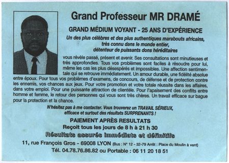Monsieur DRAMÉ, Lyon