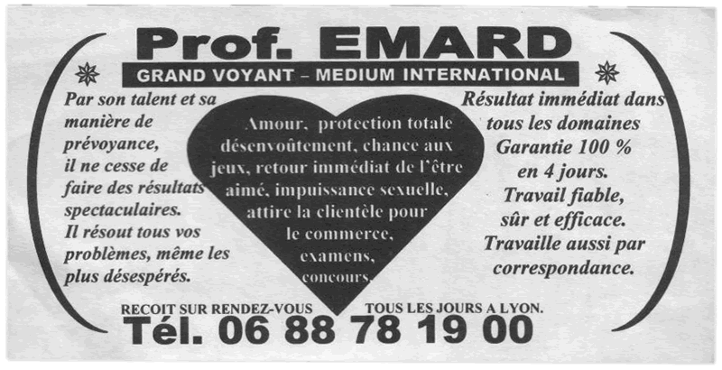 Cliquez pour voir la fiche dtaille de EMARD