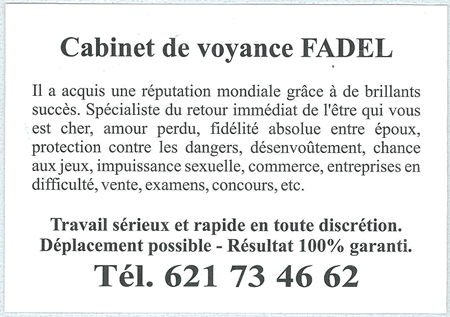 Cabinet FADEL, Luxembourg