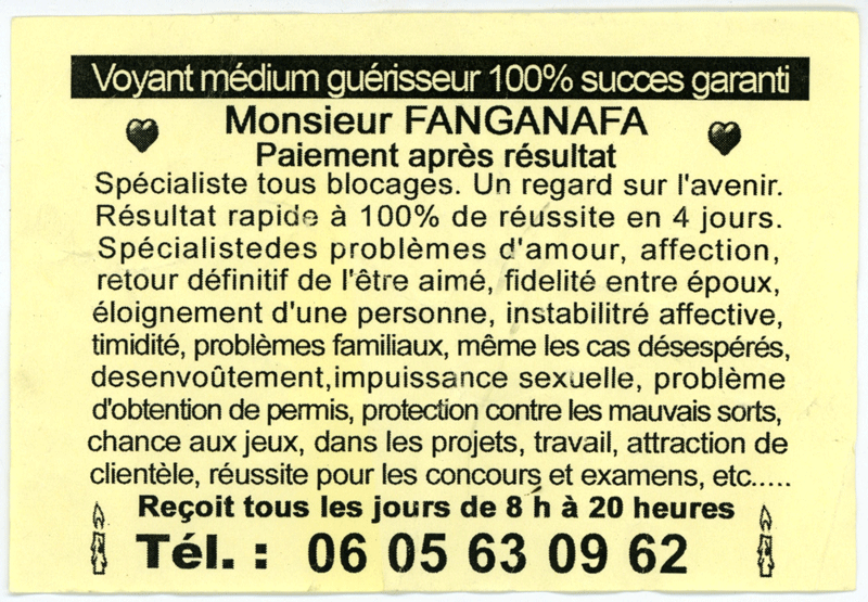 Cliquez pour voir la fiche dtaille de FANGANAFA