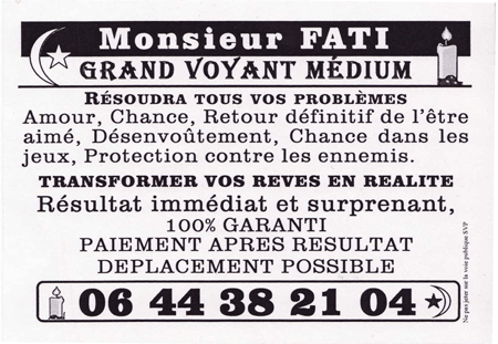 Monsieur FATI, Var