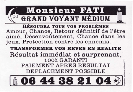 Cliquez pour voir la fiche dtaille de FATI