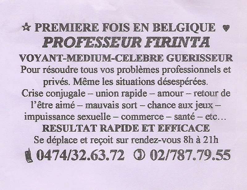 Cliquez pour voir la fiche dtaille de FIRINTA