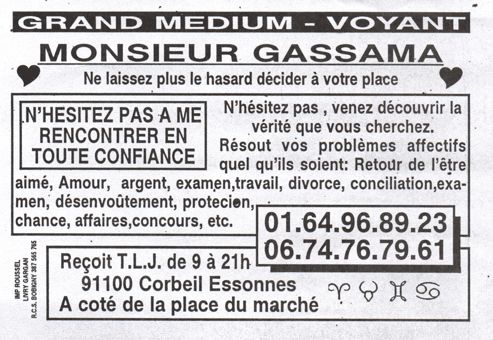 Cliquez pour voir la fiche dtaille de GASSAMA