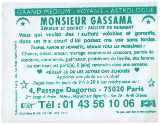 Cliquez pour voir la fiche dtaille de GASSAMA