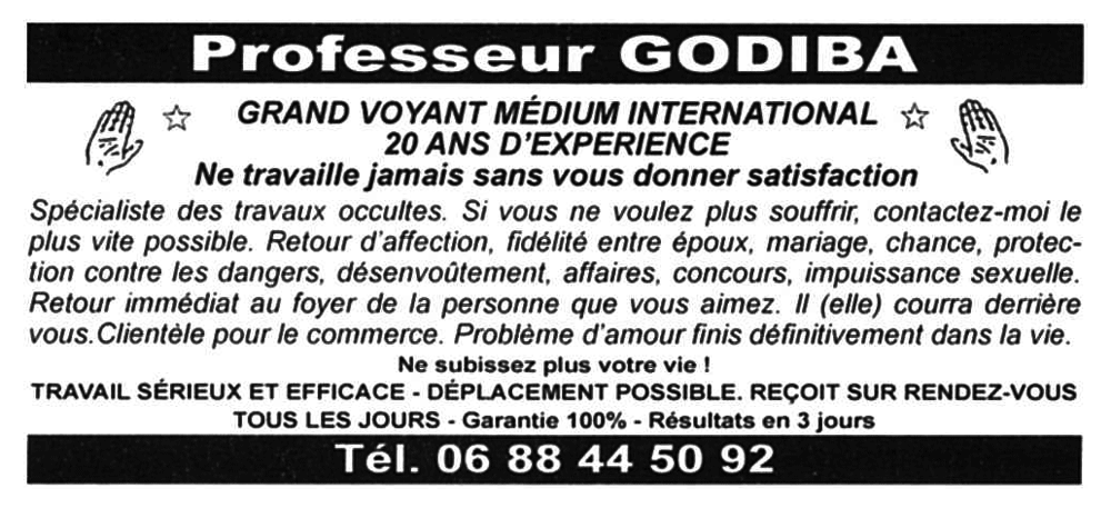 Professeur GODIBA, (indéterminé)