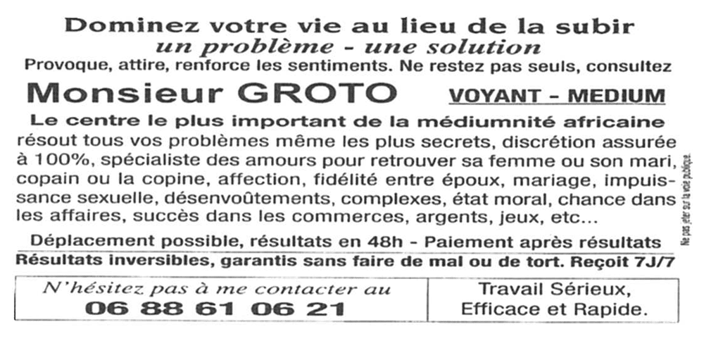 Cliquez pour voir la fiche détaillée de GROTO