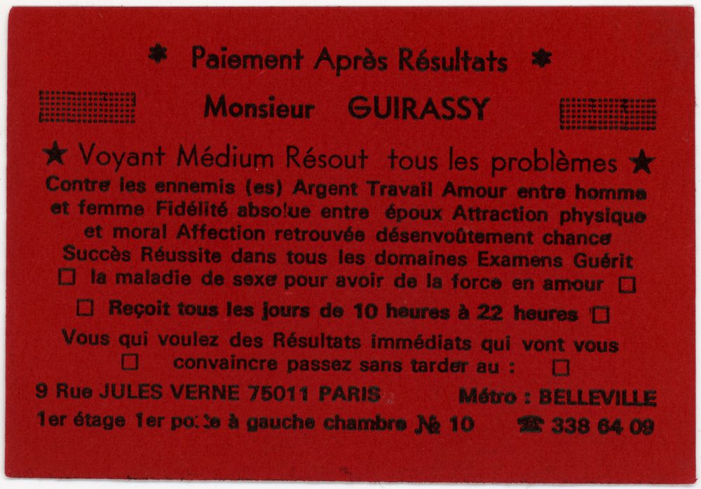 Cliquez pour voir la fiche détaillée de GUIRASSY
