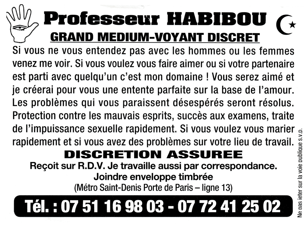 Cliquez pour voir la fiche dtaille de HABIBOU