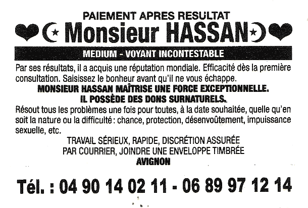 Cliquez pour voir la fiche dtaille de HASSAN