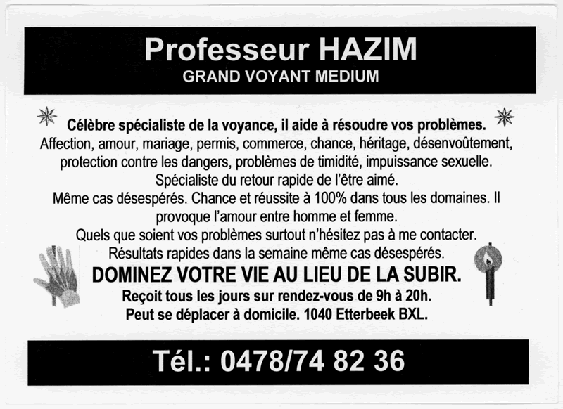 Cliquez pour voir la fiche dtaille de HAZIM