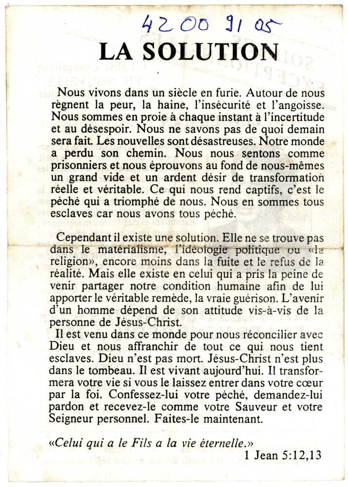 Henry LINDERMAN, Paris