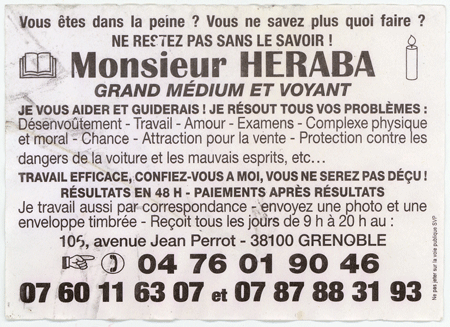 Cliquez pour voir la fiche dtaille de HERABA