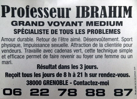 Cliquez pour voir la fiche dtaille de IBRAHIM