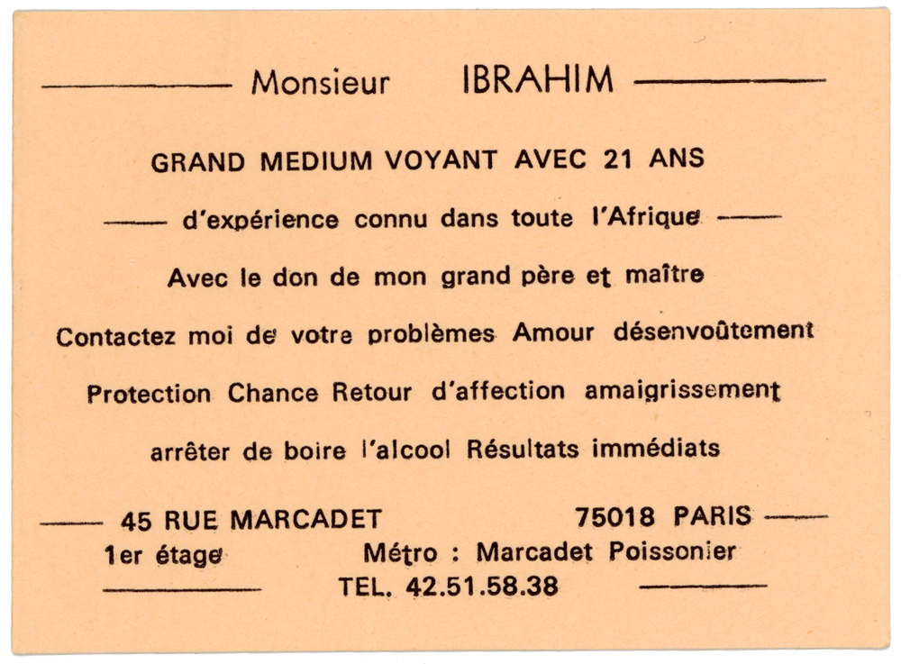 Cliquez pour voir la fiche détaillée de IBRAHIM