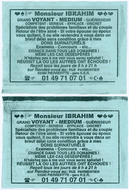 Cliquez pour voir la fiche dtaille de IBRAHIM