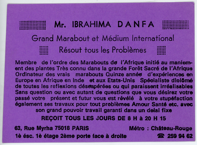 Cliquez pour voir la fiche détaillée de IBRAHIM DANFA
