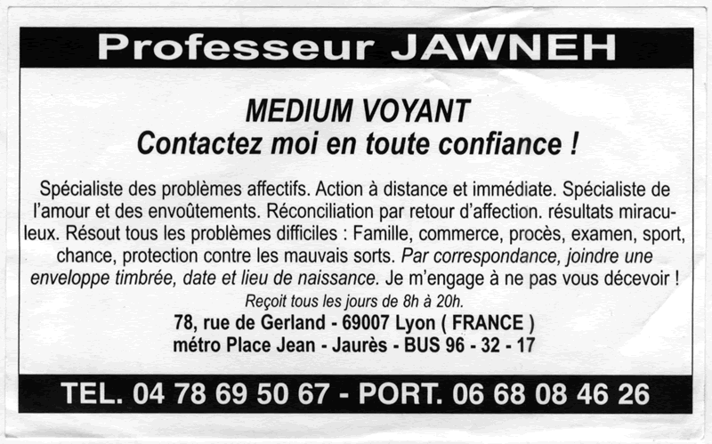 Cliquez pour voir la fiche dtaille de JAWNEH