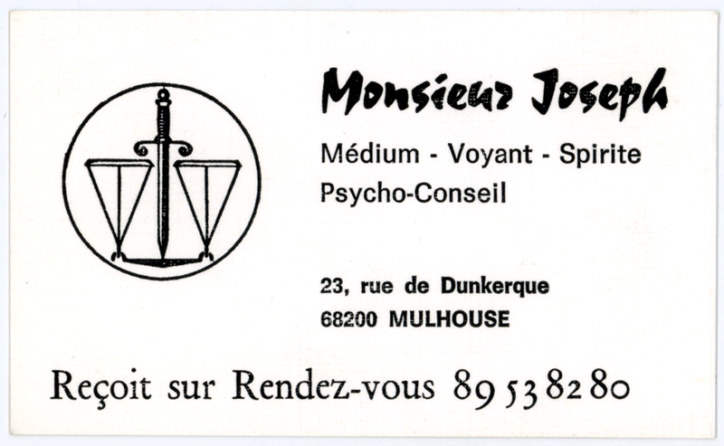 Cliquez pour voir la fiche détaillée de Joseph