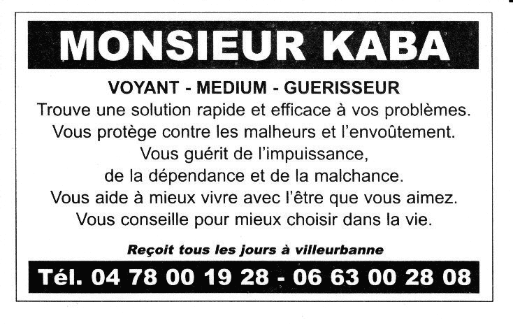 Cliquez pour voir la fiche dtaille de KABA