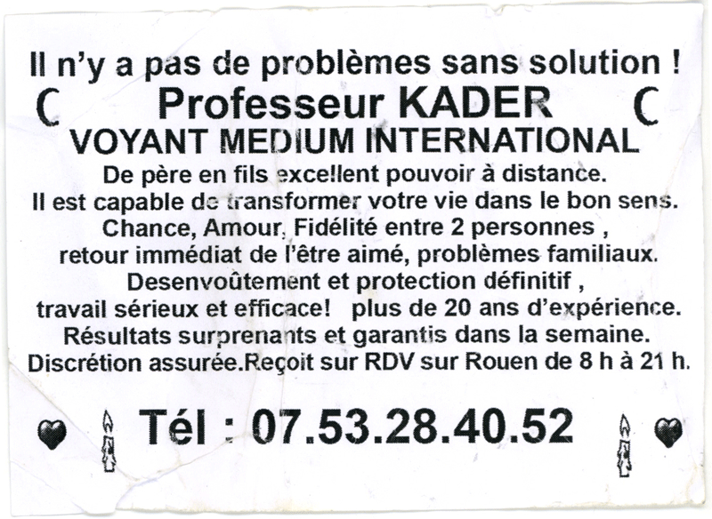 Cliquez pour voir la fiche dtaille de KADER