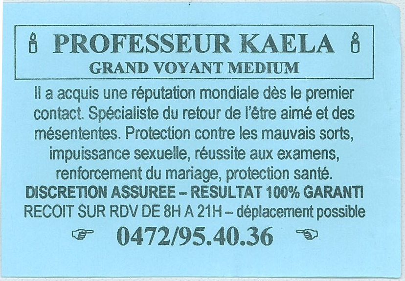 Cliquez pour voir la fiche détaillée de KAELA