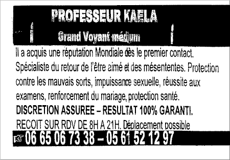 Professeur KAELA, Toulouse