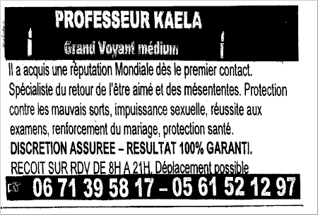 Professeur KAELA, Toulouse