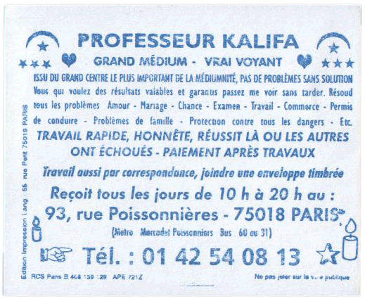 Cliquez pour voir la fiche dtaille de KALIFA