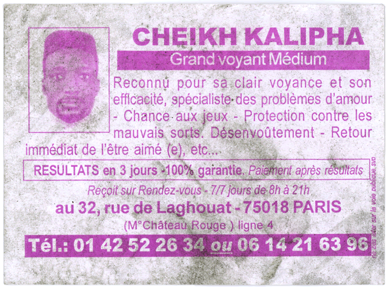 Cheikh KALIPHA, Paris